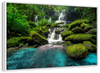 Tropical Waterfall Wall Art
