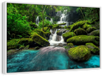 Tropical Waterfall Wall Art