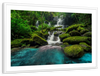 Tropical Waterfall Wall Art