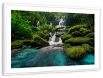 Tropical Waterfall Wall Art