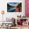 Lake Walkway Wall Art
