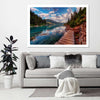 Lake Walkway Wall Art