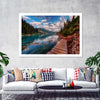 Lake Walkway Wall Art