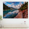 Lake Walkway Wall Art