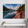 Lake Walkway Wall Art