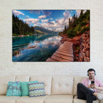 Lake Walkway Wall Art