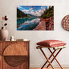 Lake Walkway Wall Art