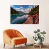 Lake Walkway Wall Art