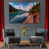 Lake Walkway Wall Art