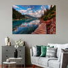 Lake Walkway Wall Art