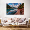 Lake Walkway Wall Art