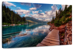 Lake Walkway Wall Art