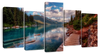 Lake Walkway Wall Art
