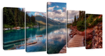 Lake Walkway Wall Art