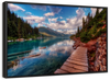 Lake Walkway Wall Art