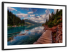 Lake Walkway Wall Art