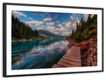 Lake Walkway Wall Art