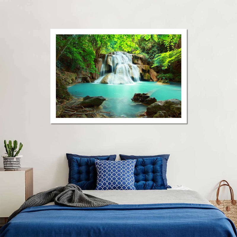 Thai Huay Mae Khamin Waterfall Wall Art