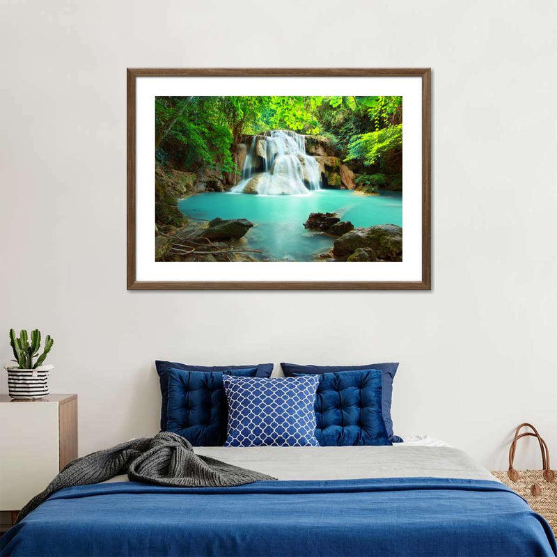 Thai Huay Mae Khamin Waterfall Wall Art