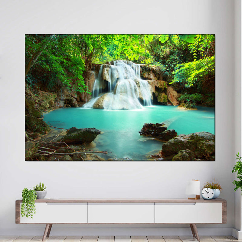 Thai Huay Mae Khamin Waterfall Wall Art