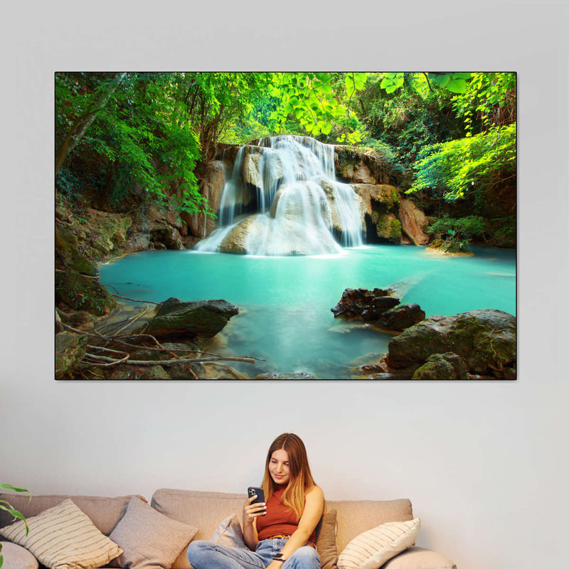 Thai Huay Mae Khamin Waterfall Wall Art