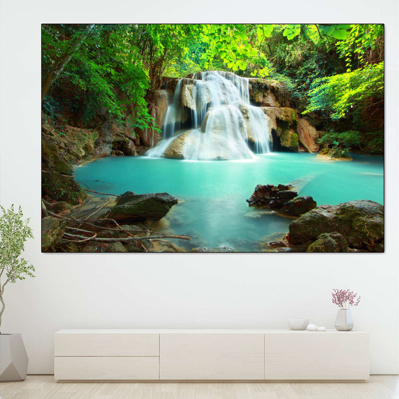 Thai Huay Mae Khamin Waterfall Wall Art
