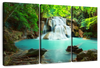 Thai Huay Mae Khamin Waterfall Wall Art