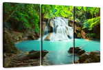 Thai Huay Mae Khamin Waterfall Wall Art