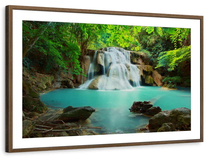Thai Huay Mae Khamin Waterfall Wall Art