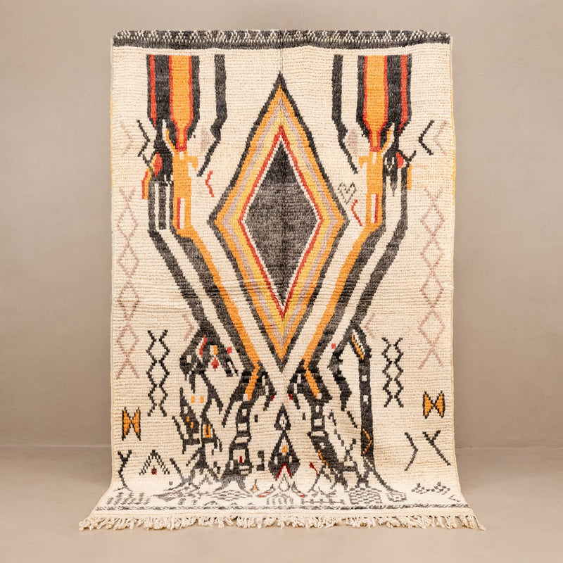 Aghiles - vintage boujad rug