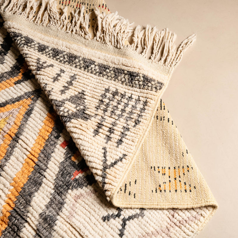 Aghiles - vintage boujad rug
