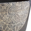 Mitropoliya Black Decorative Accent