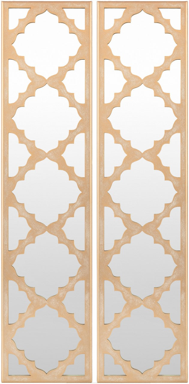 Niklasdorf Modern Wall Mirror
