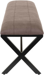 Varosha Gray Bench