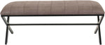Varosha Gray Bench