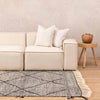 Al Abidin - taznakht kilim rug