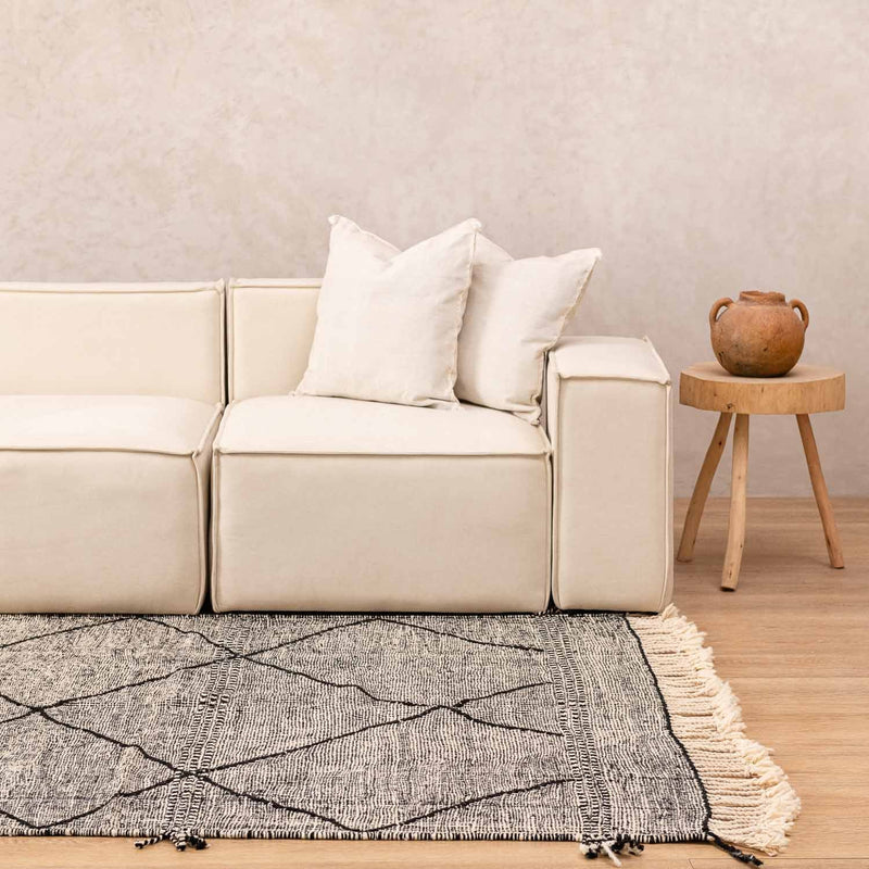 Al Abidin - taznakht kilim rug