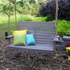 Keystone Amish Co. 4 Foot Salem Pressure Treated Porch Swing, Cedar Stain