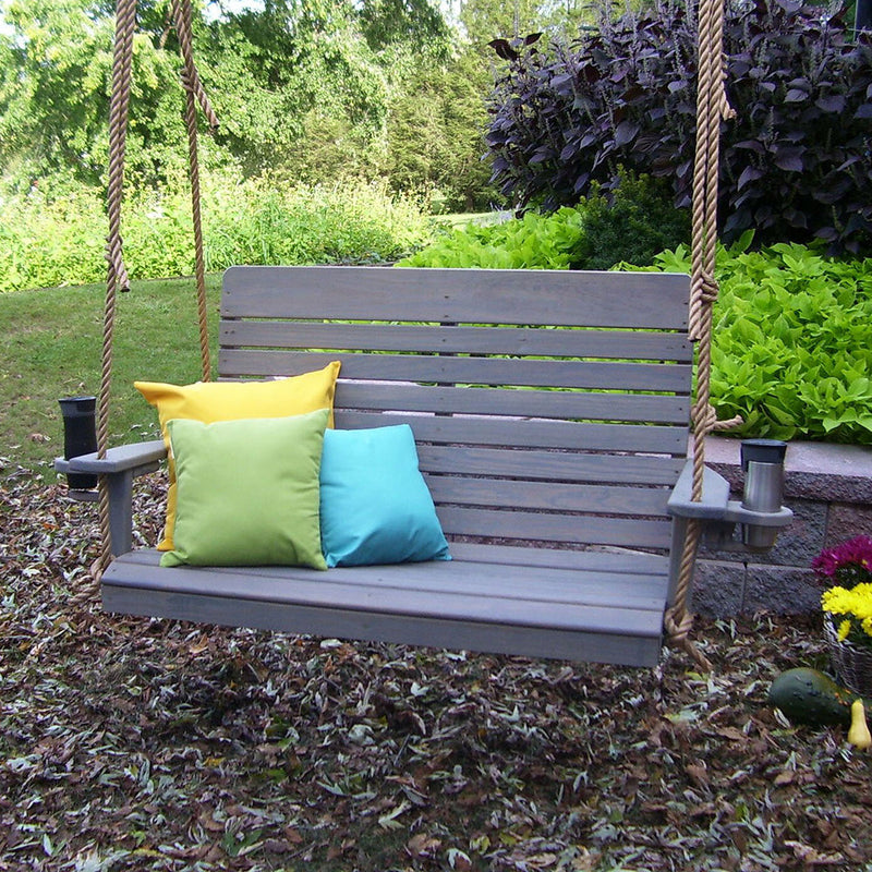 Keystone Amish Co. 5 Foot Salem Pressure Treated Porch Swing, Unfinished