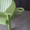 Keystone Amish Co. 5 Foot Milan Recycled Plastic Porch Swing, Cedar