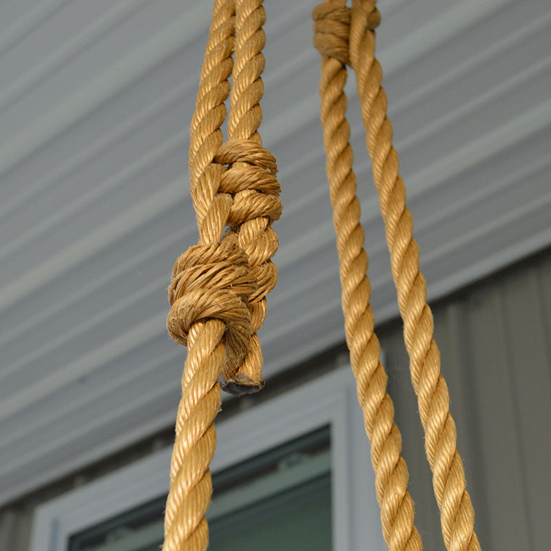 Keystone Amish Co. 5 Foot Milan Porch Swing, Mushroom Stain