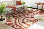 Hinterstoder Burnt Orange Throw