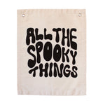 all the spooky things banner