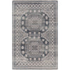Almeria Charcoal Hand-Knotted Rug
