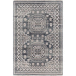 Almeria Charcoal Hand-Knotted Rug