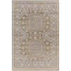 Almeria Taupe Hand-Knotted Rug