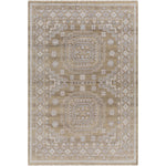 Almeria Taupe Hand-Knotted Rug