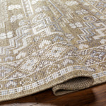 Almeria Taupe Hand-Knotted Rug