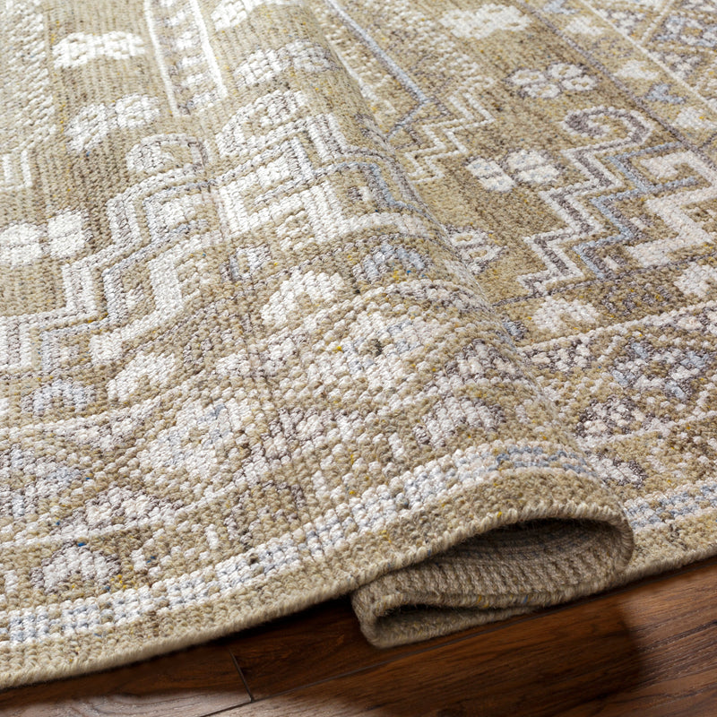 Almeria Taupe Hand-Knotted Rug
