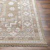 Almeria Taupe Hand-Knotted Rug